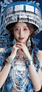 蓝色风动
采集@别致的七
cr：夏日么么茶