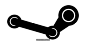 Steam Logo UI元素 矢量素材 标志设计_UI设计_Icon图标