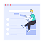 [米田主动设计] DrawKit - Grape Illustration Pack : 20 beautiful, high-quality vector illustrations to use for your startup, website, or project.