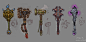 maces by Sidxartxa on deviantART