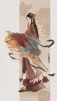 书婷环五采集到插画