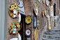 Tuscany pottery shop意大利托斯卡纳陶器店。 #城市#