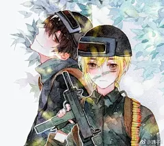 awm绝地求生超话 今天的网易云日推，终于找到了锁屏壁纸的原图，给网易云疯狂打call！！ ​​​​