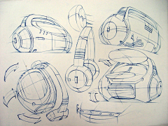 湘湘子采集到工业设计草图