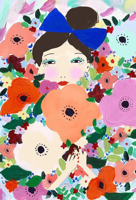 【插画艺术家 Katy Smail作品欣...