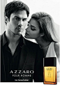 Pub parfum Azzaro avec Ian Somerhalder // @Azzaro: 