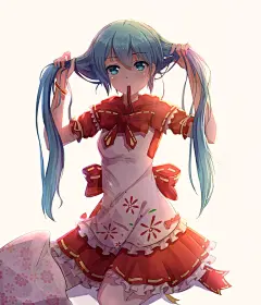 这个发型适合我吗？手握双马尾的少女特辑 : “手握双马尾”是用两只手握住头发做成双马尾的造型。女孩子应该都曾在镜子前用手做成双马尾的造型思考：“这个发型适合我吗？”吧。感觉一般都是小女孩才会梳双马尾，所以平时梳双马尾会觉得很难为情……。抱有这种想法的女性边害羞边用手握出双马尾的造型问适合不适合自己的样子，那种反差真是太令人心动了。今天，就为大家送上描绘了“手握双马尾”的女孩子的插画作品特辑。快来看看吧。