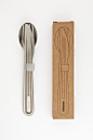 Stamp Cutlery, Italesse By Tomas Alonoso