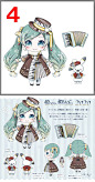 2020年雪初音＆兔子衣装【最终[候选]方案】公开
网络投票(5月9日～5月17日)→ O网页链接
最终采用方案将在8月举行的「マジカルミライ 2019」发表 ​​​​