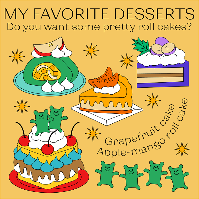 Desserts