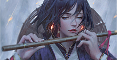 一年一班一仔同学采集到C-插画-GUWEIZ