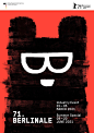 第71届柏林电影节主视觉出炉，字母“B”化身柏林熊的眼镜 - AD518.com - 最设计