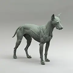 Canine Anatomy Study, steve lord : Canine Anatomy Study
    kickstarter       http://kck.st/1ufxbhB