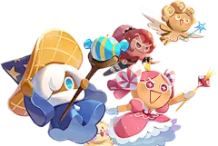 《冲呀！饼干人：王国》预约开启中！一起去看烤箱外更缤纷的世界！-饼干人缤纷冒险手游