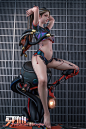 Madusa-gk手办模型 - 手办/涂装/手工艺 - 作品模型 - CG模型网