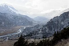 山村-布拉加(布拉卡)在尼泊尔