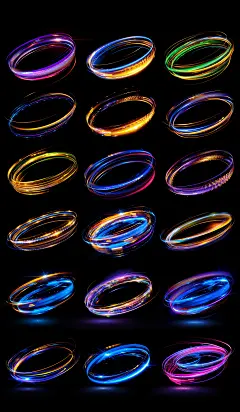 Experiments with optical flares (6) : Experiments with optical flares