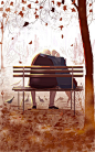 岁月静好，相伴到老~【Pascal Campion · 图】