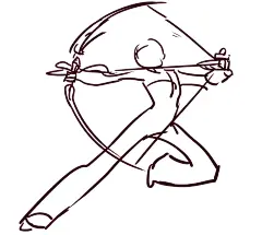 【免费模板】格斗动作 - 小红书