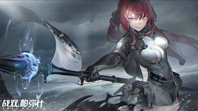 战双CG_女武神