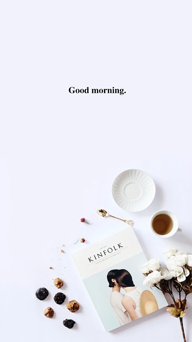 Good morning图片_杂志小场景图片素材-花瓣网