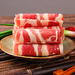 一块钱的茶几采集到肉类
