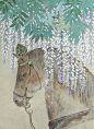 来自日本艺术家 上野高 Takashi Uen 绘画作品~ ​​​​