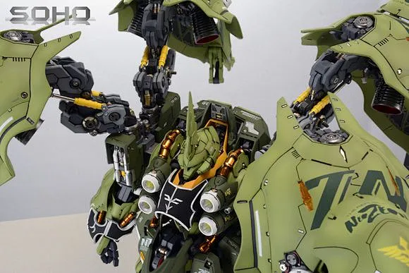 【SOHO玩家】G-system 1:72 刹帝利NZ-666 KSATRIYA_高达模型吧_百度贴吧-花瓣网