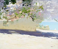 黑山老幺OwO采集到俄罗斯油画家Bato Dugarzhapov