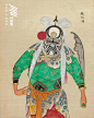 jiifll-京剧脸谱-中国风动画形象-角色设计-国潮-国产-东方特色-传统民俗文化-非物质文化遗产-美丽乡村-文创 (6)
