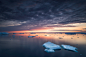 Disko Bay and the Melting Icebergs of Greenland : A collection of landscape photography captured in and around Disko Bay in Ilullisat, Greenland. 