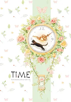  #插画# #森林系#