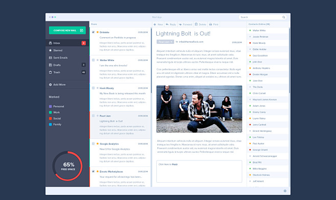 Dribbble - mail-app-...