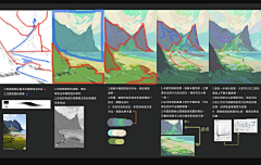 九天卡密采集到场景