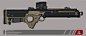 "Sidewinder" Sniper Rifle, Wouter Kroon : Skeletal semi futuristic sniper rifle. <br/>Credit to Torongo for the monopod. <br/>Credit to EagleMalkavian for inspiration.