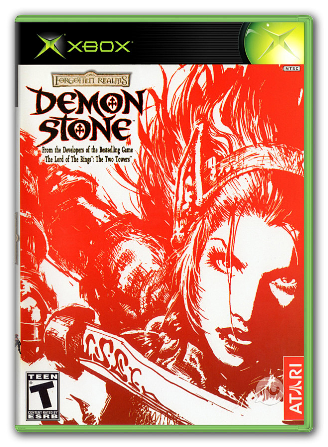 xbox龙与地下城恶魔之石美版act2004