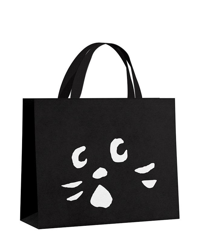 怪萌人氣黑貓「NYA－」爬上富士山！帆布...