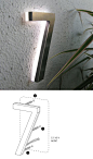 Luxello Modern LED House Number 5 Outdoor : surrounding.com: 