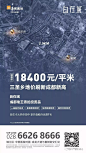 土拍 拿地 地产系列广告 : 土拍 拿地系列地产广告