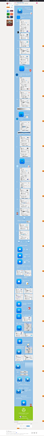 纯蓝质感icon图标设计教程 - 经验教程 - 优艾图网(www.uiimg.com) -