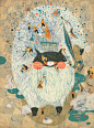 纽约插画师Victo Ngai /（香港女插画师倪传婧）