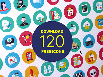 120 Free Vector Icon...