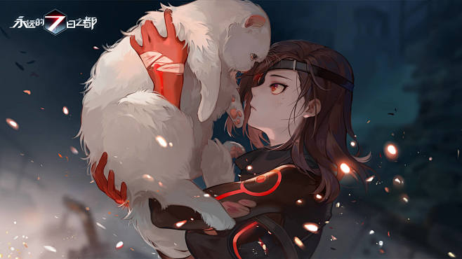 anime1920x1080forever7thcapitalanimeanimegirlscatsredeyes