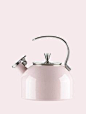 Kate Spade Blush Tea Kettle, Pink