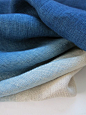 indigo linen
