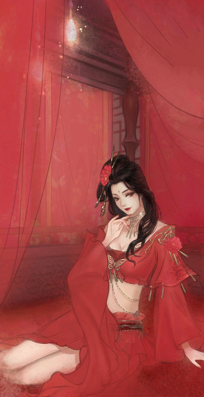 遇见逆水寒姬蜜儿