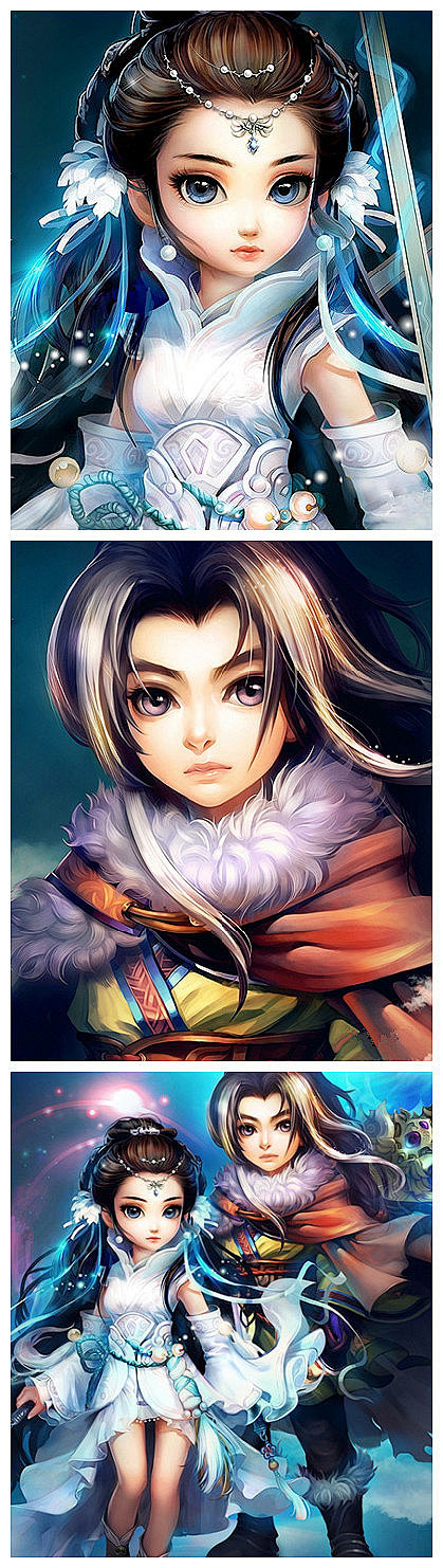 杨过与小龙女