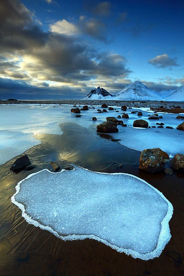 Vesturhorn, Iceland ...