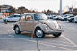 city, car, vehicle, vintage, parking, beetle, volkswagen, automotive, classic car, volkswagen beetle, kafer