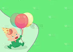 生日贺卡-宝贝兄弟